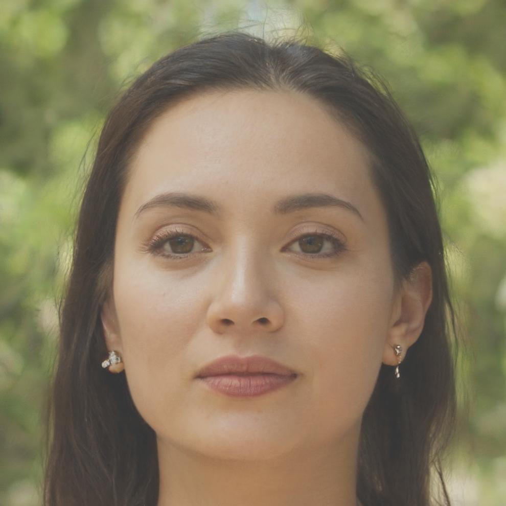 Porträt von Tabea Zimmermann